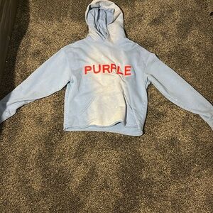 purple brand hoodie size xs looking for $120 or we can agree on a price or dm me